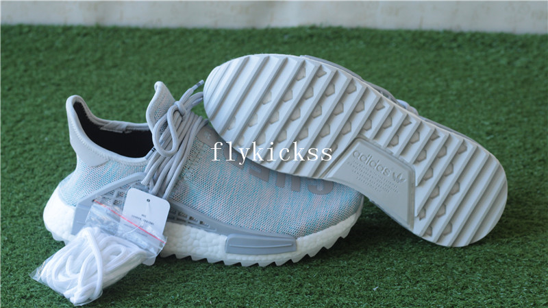 Pharrell William x Adidas NMD Human Race Trail Cotton Candy